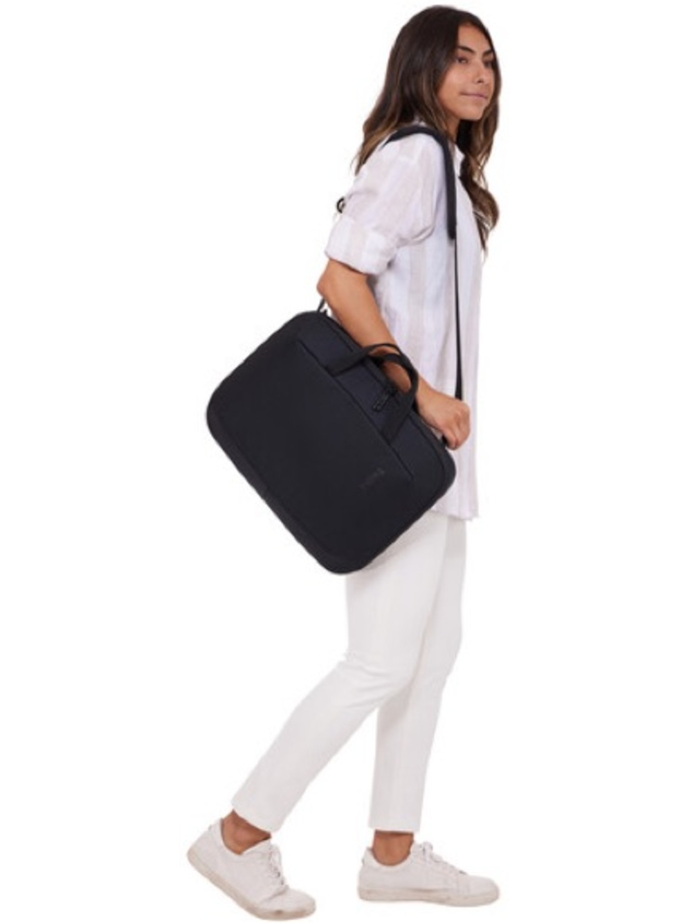 NEW Thule 16" Laptop & Tablet Attaché Subterra 2 Black Travel Bag with Strap - Picture 7 of 9